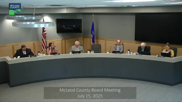 McLeod County Reappoints Kevin Miller to High Island Watershed District Board