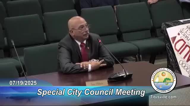 Public urges reopening manager search; one petitioner raises alleged illegal dams in floodplain