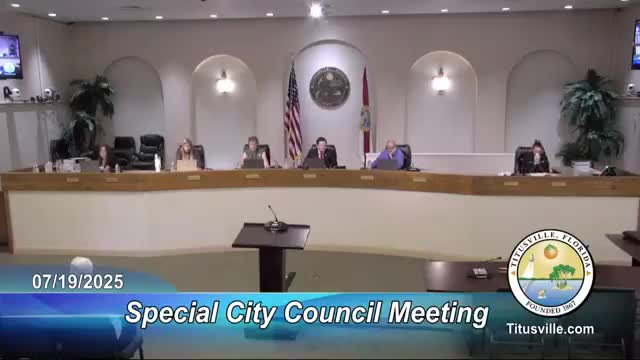 Titusville council appoints interim assistant as permanent city manager after split debate
