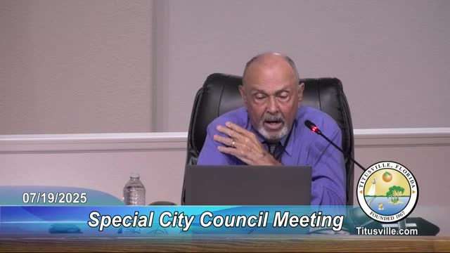 City Council Members Support Mr. Bate for Permanent City Manager Role