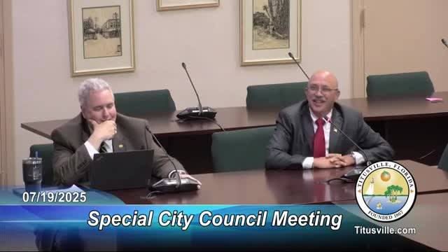 Titusville Council Votes to Negotiate with Mcnghamry for City Manager Role