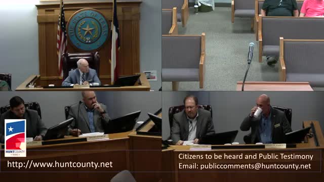 Hunt County health department struggles to fill licensed food inspector role; commissioners discuss raising pay