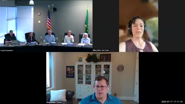 Trust reviews 2024 herbicide use, plans more monitoring and neighbor outreach