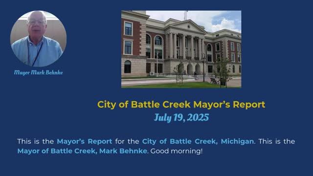 Battle Creek schedules public meet-and-greet and final interviews for city manager candidates Aug. 6-7