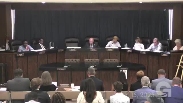 Council accepts $125,000 Alabama Tourism Department grant for Mortglosser Amphitheater awning