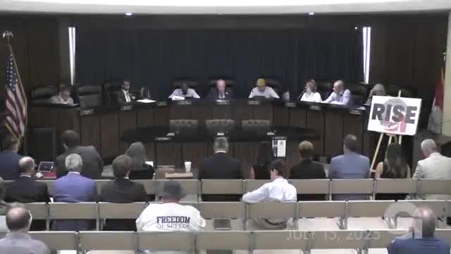 Gadsden City Council Approves Key Resolutions and Appointments During Meeting