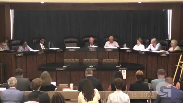 Gadsden council approves contracts and budget amendment, authorizes pursuit of $115 million in bond proceeds