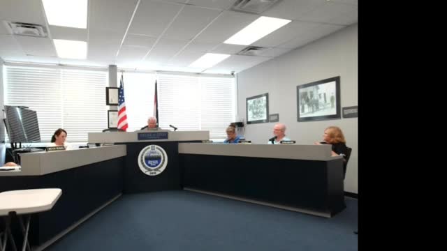 Hamilton County Council Discusses Safety Services Levy and Financial Projections