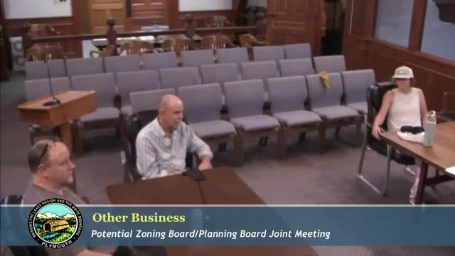 Plymouth Zoning Board Discusses Revisions to Short Term Rental Regulations