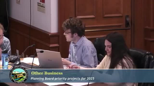 Plymouth Town Council Reviews New ADU Law and Parking Regulations