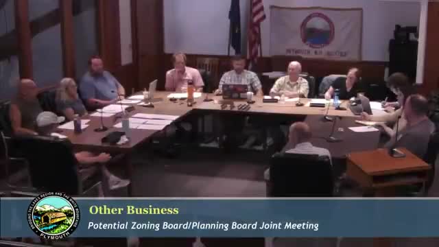 Planning board debates short‑term rentals, tourist‑home rules and temporary permits as ADU and state law changes loom