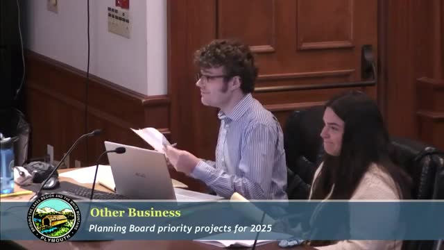 Town Meeting Addresses Planner Participation and Upcoming Changes