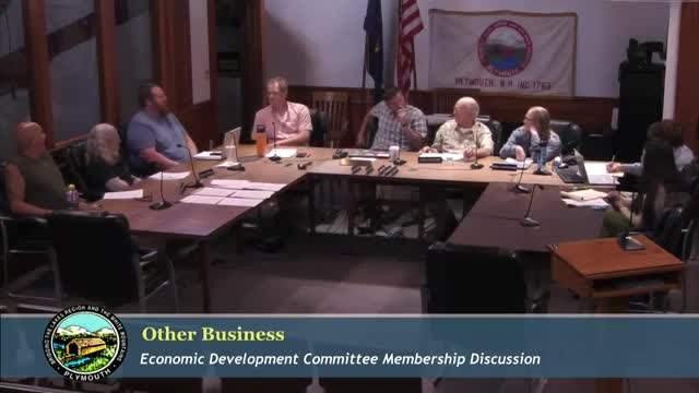 Economic Development Committee Nominates Molly and John for Board Positions