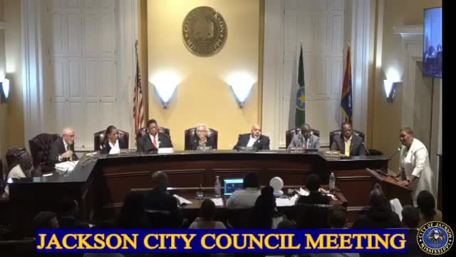 Jackson City Council honors Meg Evers family and discusses infrastructure funding