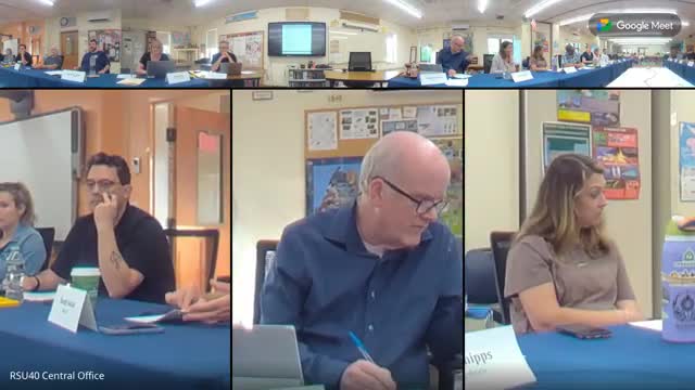 Waldenborough School Board Welcomes New Members and Discusses Goals