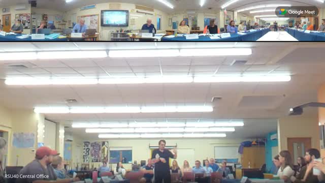 School Board Approves Teacher Erica Brown's Nomination and Discusses District Technology Plan