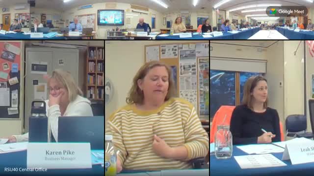 School Board Members Discuss Improving Public Participation and Information Transparency