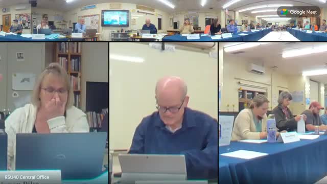 Peggy O'Mara urges board to prioritize student advocacy during final meeting