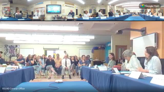 School Board Approves New Teacher Appointments and Health Safety Plan