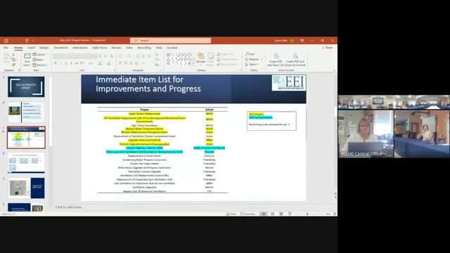School District Announces Major Renewable Energy Upgrades and Renovation Projects