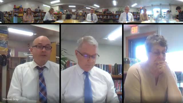 School Official Proposes Additional Library Media Specialist for Title 1 Schools