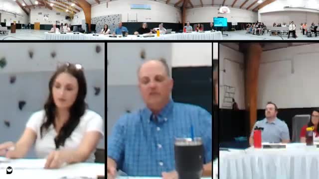 Vice Chair Alex Cutter emphasizes community voice at RC 502 board meeting