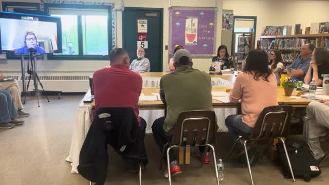 Finance Committee Discusses Budget Challenges in Special Education and Staffing Shortages