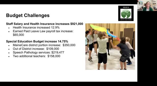 School District Faces Funding Challenges Amid Major Budget Increases for Special Education
