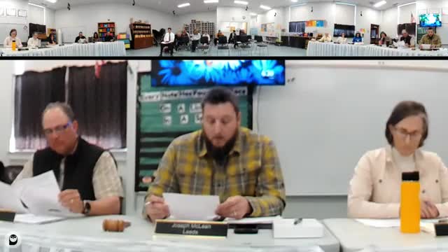 Parents Challenge School Cell Phone Policy and Graduation Requirements at Board Meeting