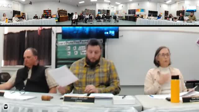 School Board Updates Teacher Contracts and Discusses Library Book Policies