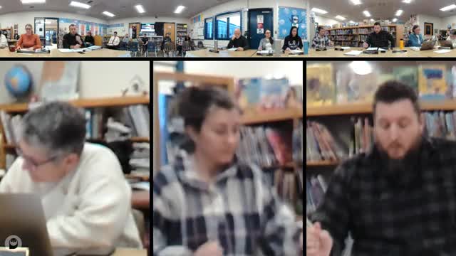 Board Begins Budget Work Session Following Delayed Meeting