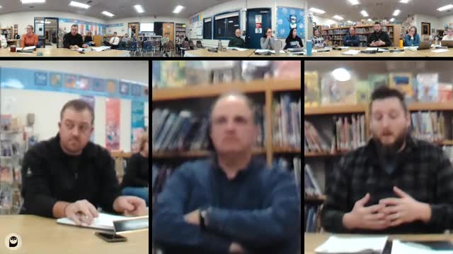 School Board Considers Budget Cuts Amid Concerns Over Federal Funding Drops