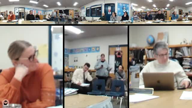 Budget Work Session Highlights Concerns Over PE and Library Cuts in Greene District