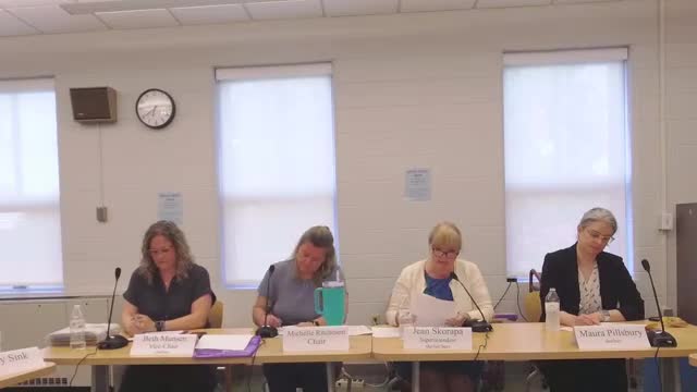 School District Outlines Spending Plan for Special Education Reserve Account