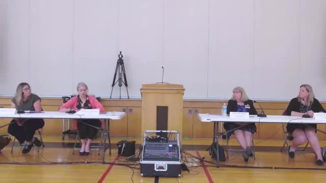 Freeport School Board Discusses Superintendent Hiring Process and Mentorship Importance
