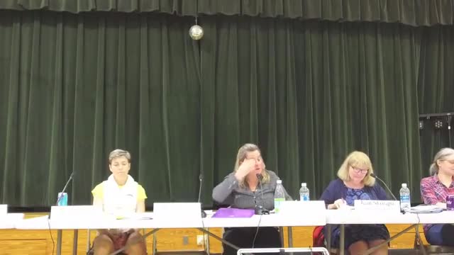 Freeport School Board Accepts Donation for Basketball Court Repairs Honoring Bob Smith