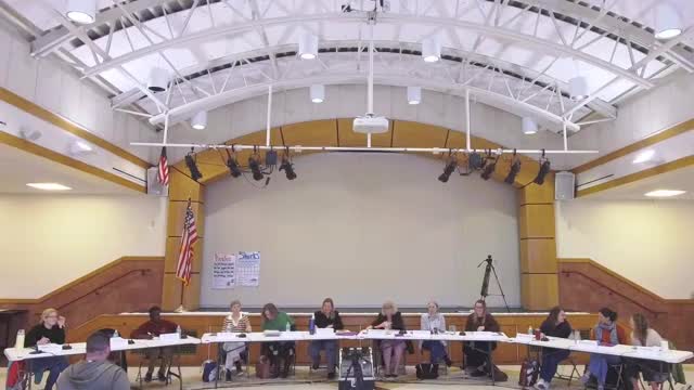 RSU 5 Board Welcomes New Member Steph Worth and Thanks Candie Desipkis