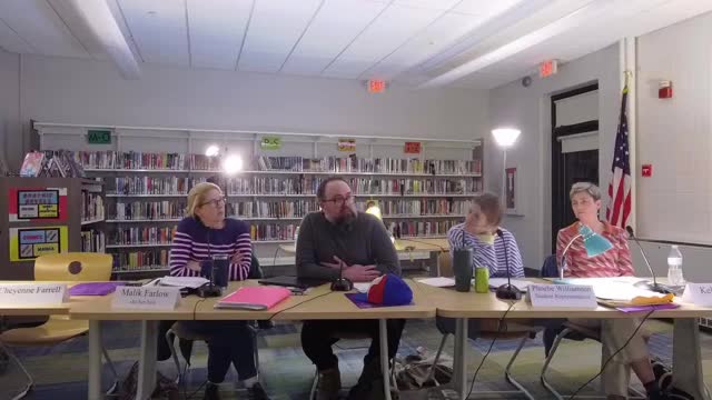 School Board Discusses Budget Cuts and Teacher Positions for Upcoming Year