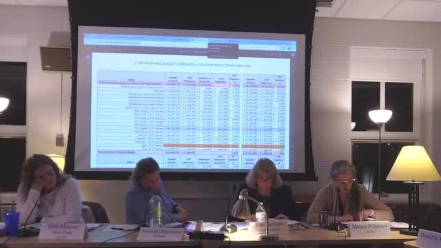 Freeport Middle School Panel Debates Funding for Positions and Science Educator