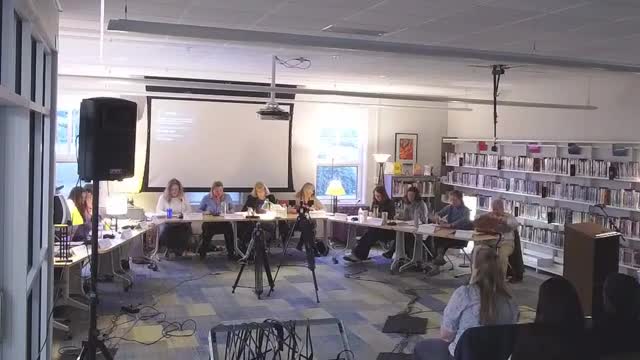 School Board Highlights Spring Sports and Prepares for State Track Championship