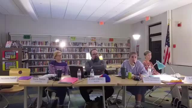 School Board Discusses Budget Increases and Impact on Taxpayers