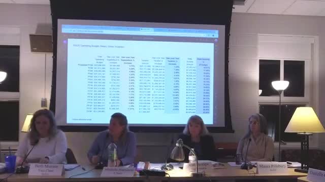 School District Leaders Discuss Funding Needs and Taxpayer Limits