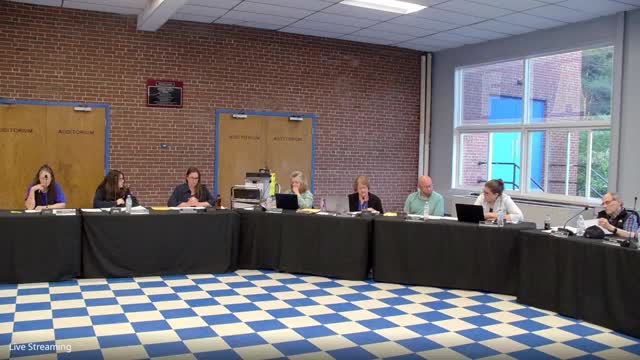RSU 10 Revises Principal Roles and Budget Allocation for Maintenance and Transportation