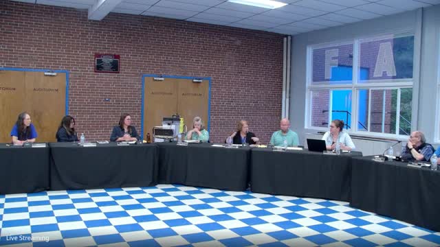 Buckfield Pre K Development Plans Discussed Amid Capital Reserve Fund Concerns