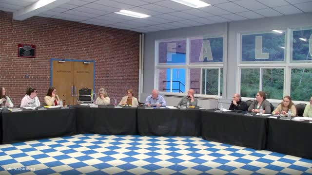 School Board Discusses $45K Special Ed Budget and Dual Role Concerns