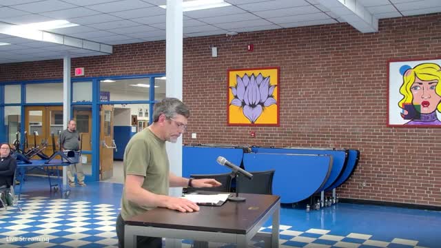 School Board Grapples With Title IX Protections and Staffing Shortages at RSU Number 10