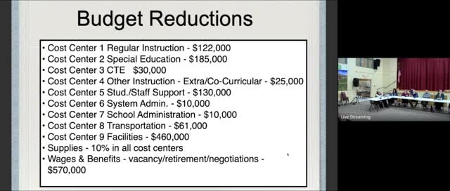 School Board Explores In-House Placement Solutions for Out-of-District Students