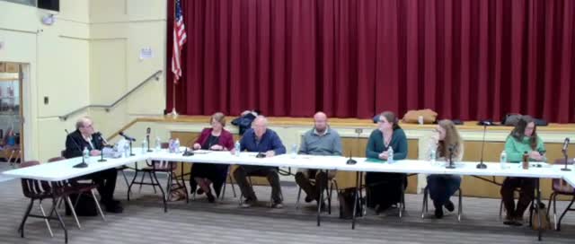 Zinscott Valley Holds Annual Budget Hearing Ahead of June 10 Ballot Vote
