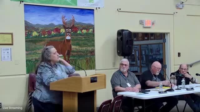 Diane McAllister urges Buckfield school board to change budget vote location
