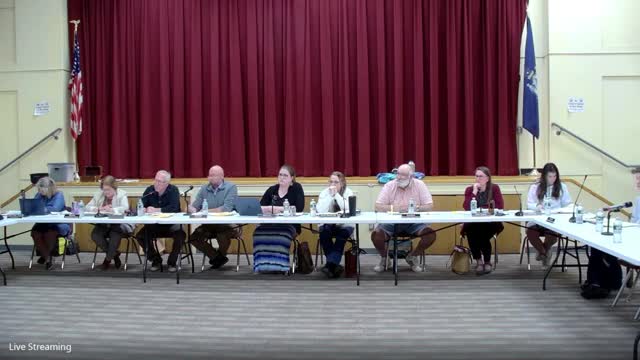 Hartford School District Discusses Budget Process and State Funding Impact